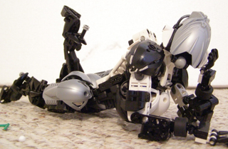 Illustration for article titled These sexy manga-style Lego action figures feel totally NSFW
